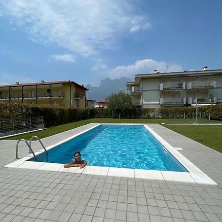 Garden & Pool Perugini Lejlighed Torbole Sul Garda Eksteriør billede