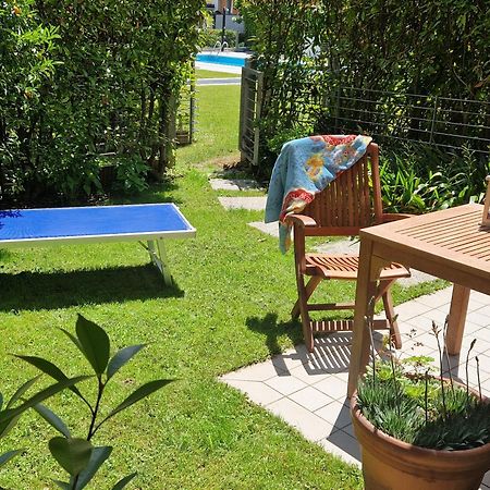 Garden & Pool Perugini Lejlighed Torbole Sul Garda Eksteriør billede