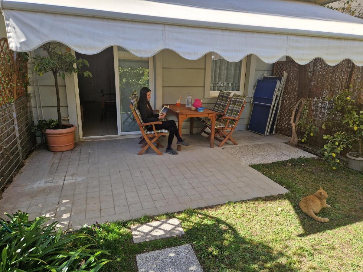 Garden & Pool Perugini Lejlighed Torbole Sul Garda Eksteriør billede