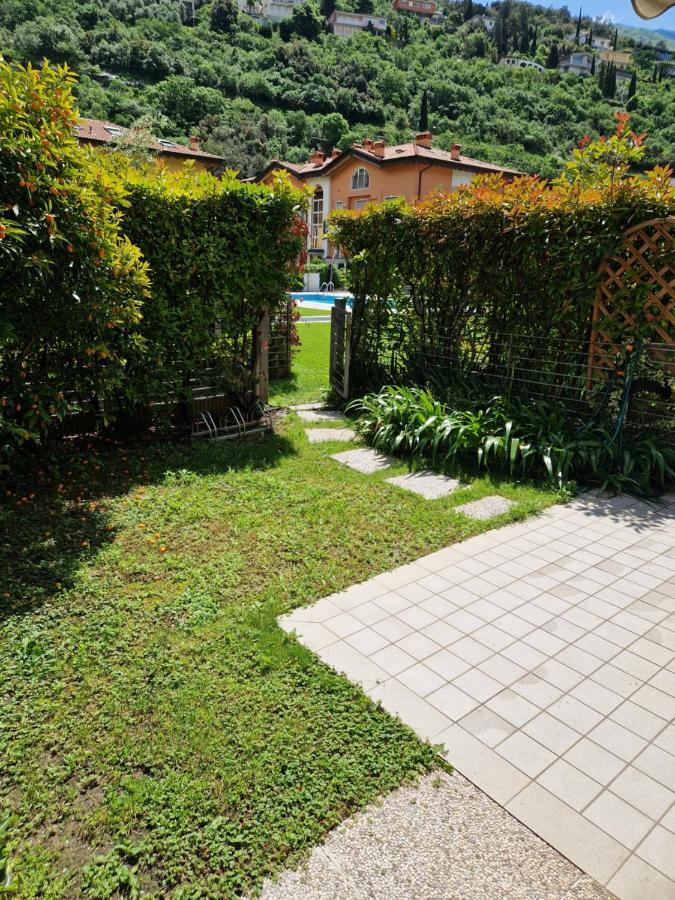 Garden & Pool Perugini Lejlighed Torbole Sul Garda Eksteriør billede