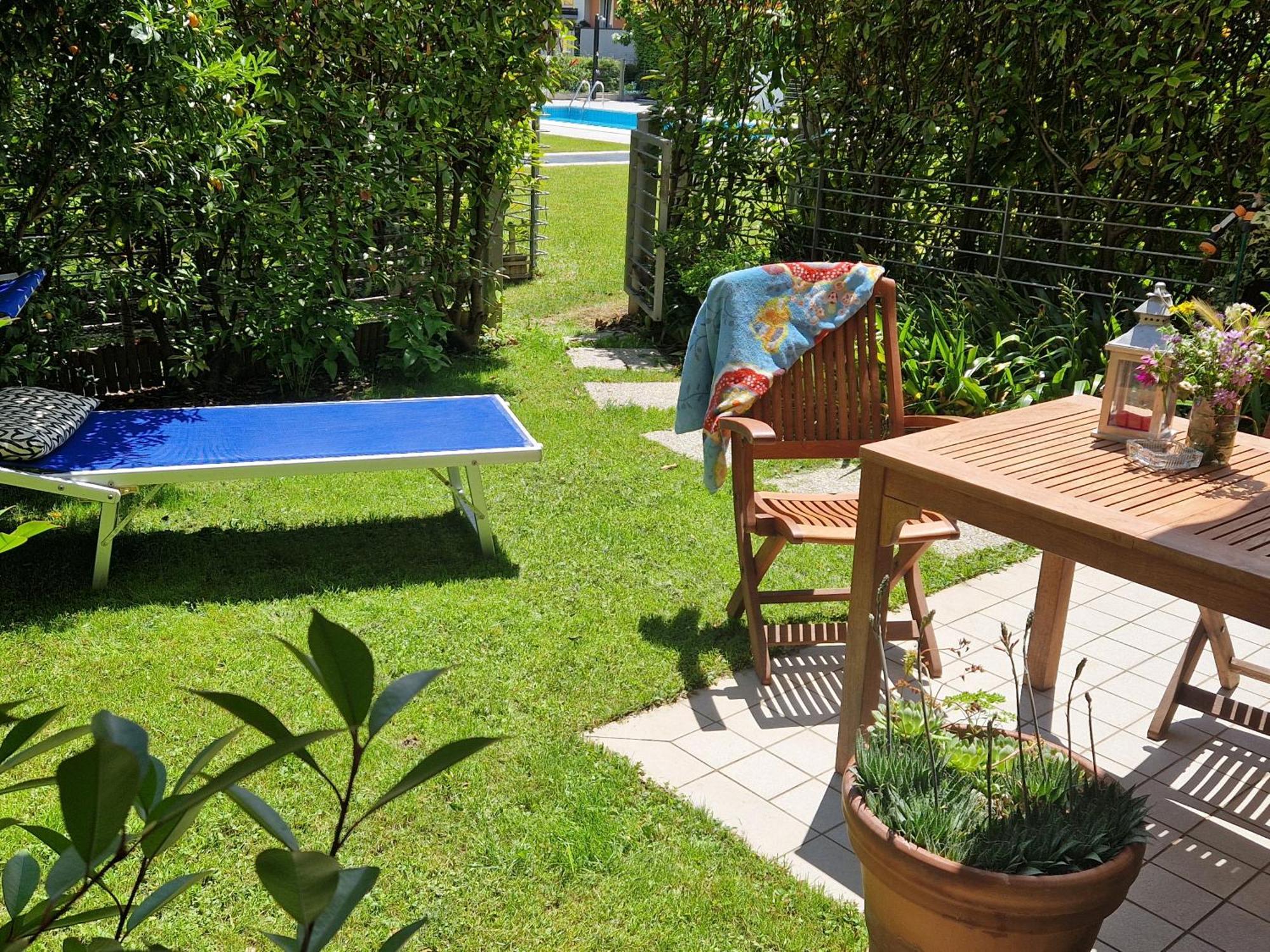Garden & Pool Perugini Lejlighed Torbole Sul Garda Eksteriør billede